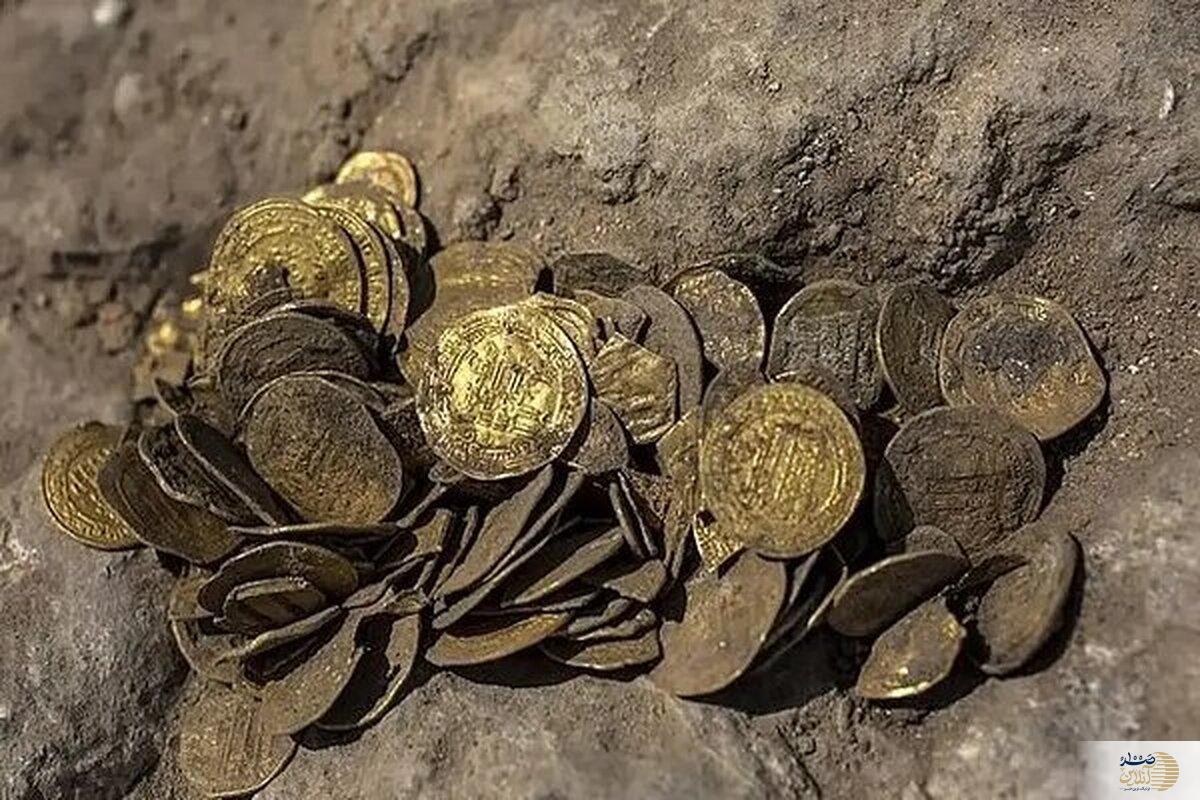 ۷۴ سکه تاریخی در این شهر کشف شد