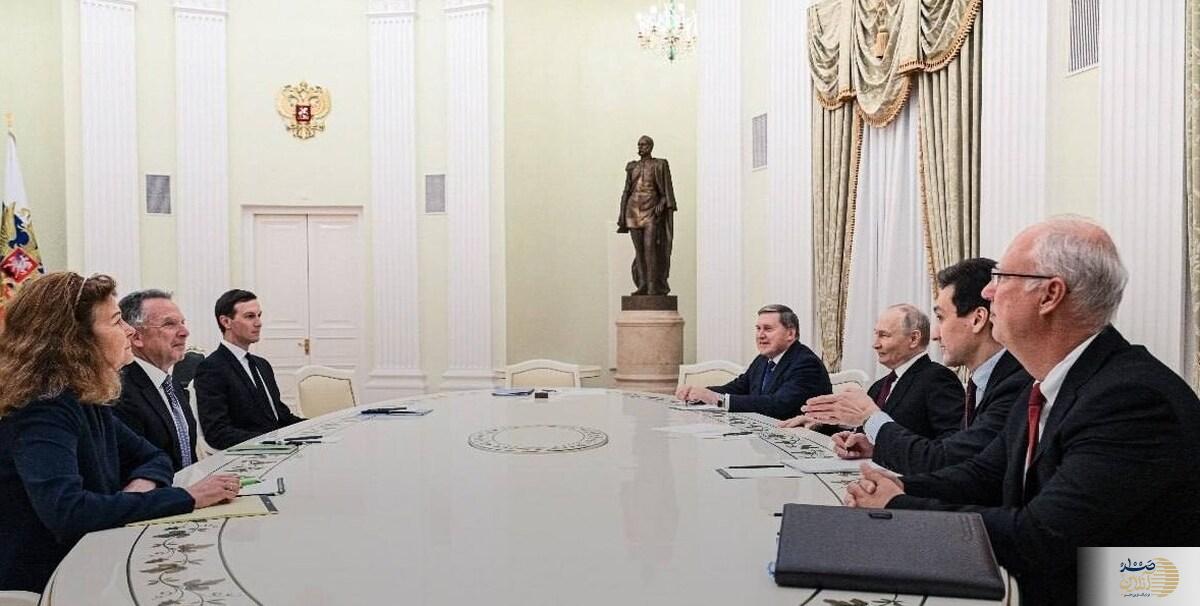 سه ساعت صحبت پوتین با ویتکاف در خصوص صلح با اوکراین نتیجه داد؟