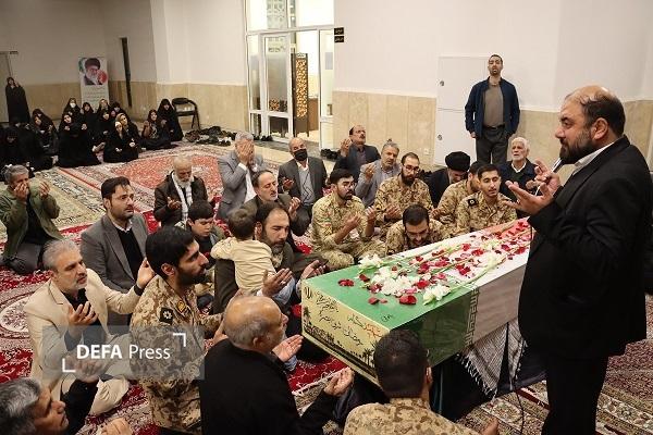 موزه دفاع مقدس و مقاومت خراسان رضوی معطر به عطر شهید گمنام شد