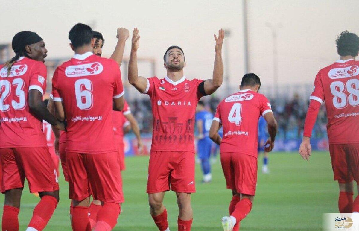 ترکیب پرسپولیس برای دربی ۱۰۶ لو رفت