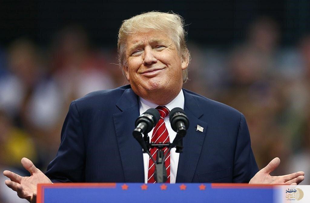 ببینید/ عجیب اما واقعی/ خوابیدن ترامپ وسط جلسه رسمی!