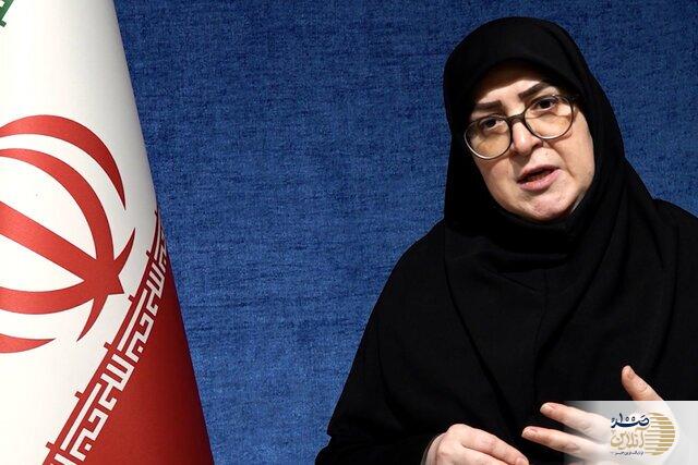 ببینید/ کاربران به ادعای خانم سخنگو درباره «خط سفید» اعتراض کردند