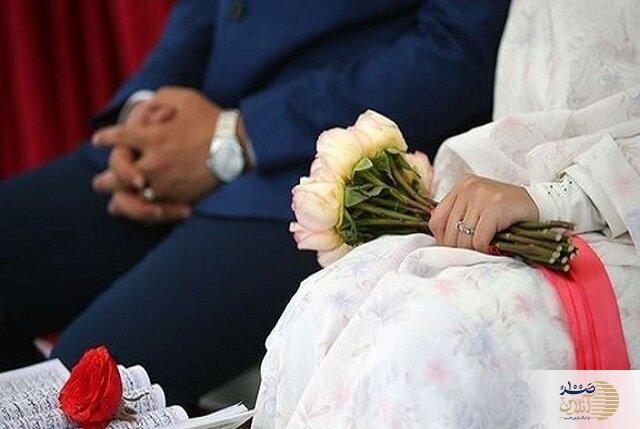 ببینید/ برگزاری مراسم عقد آریایی مریم مومن و سهیل قاصدی