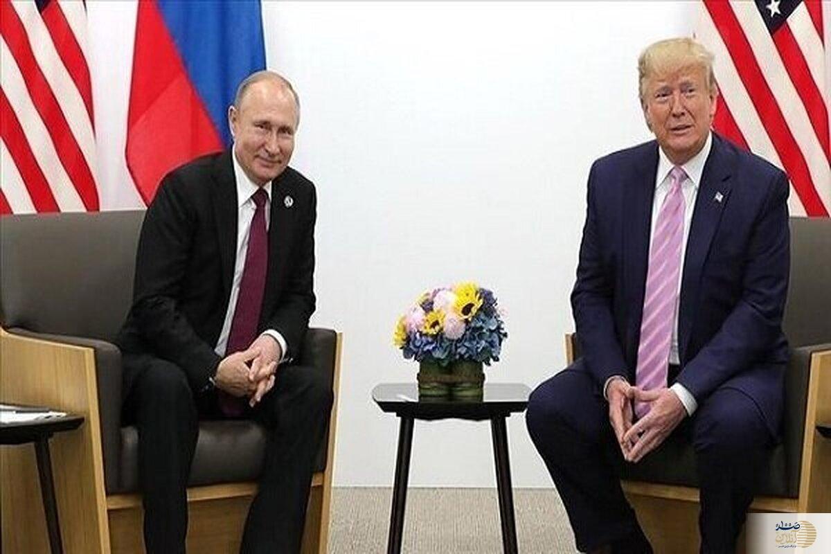 ترامپ از آمادگی پوتین برای پایان جنگ خبر داد