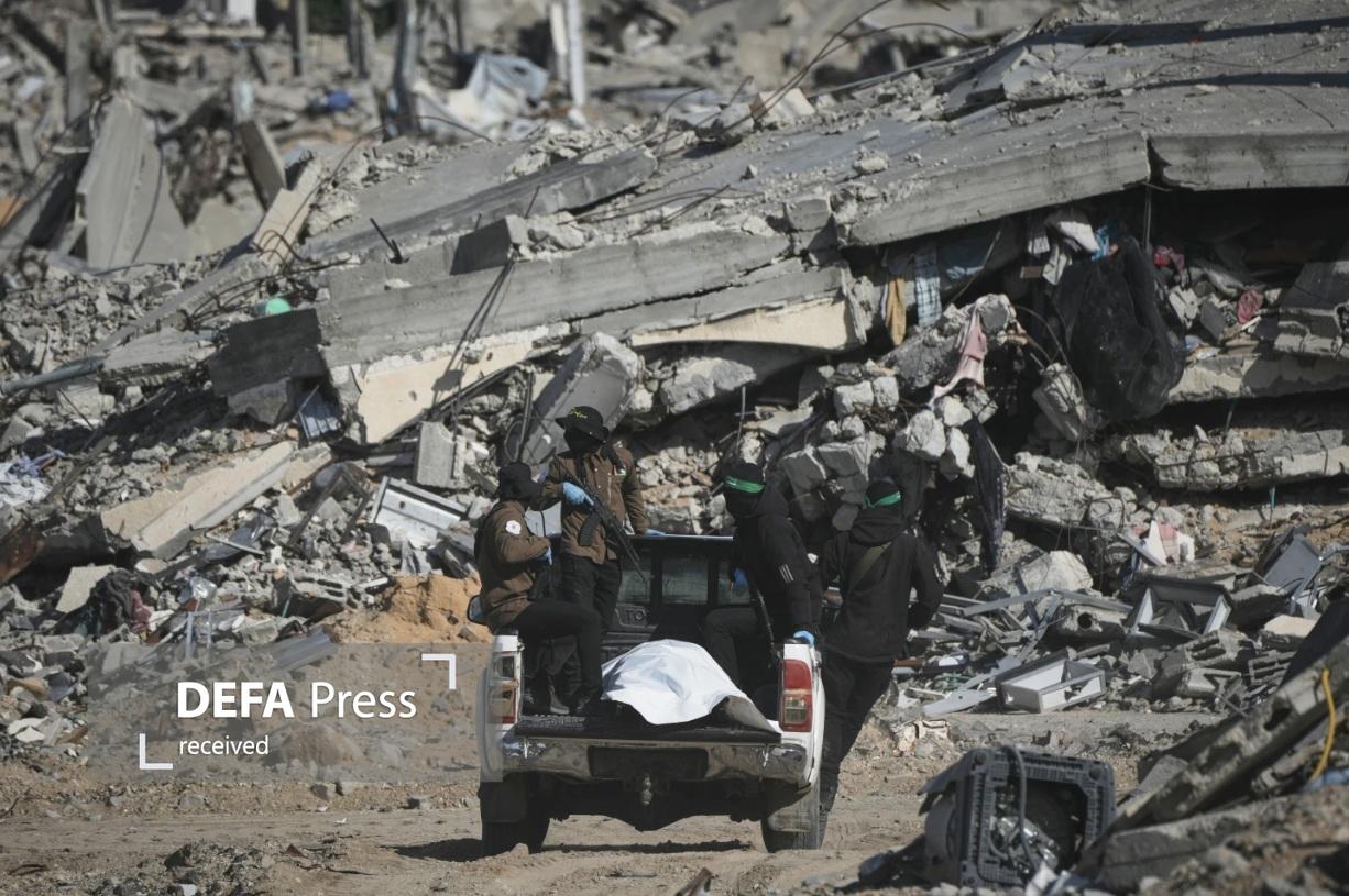 جست‌وجوی آخرین جسد در غزه پس از شناسایی اسیر تایلندی