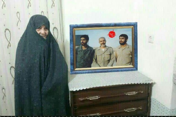 مادر بزرگوار شهیدان «عزیزالله و حبیب الله ستوده» درگذشت