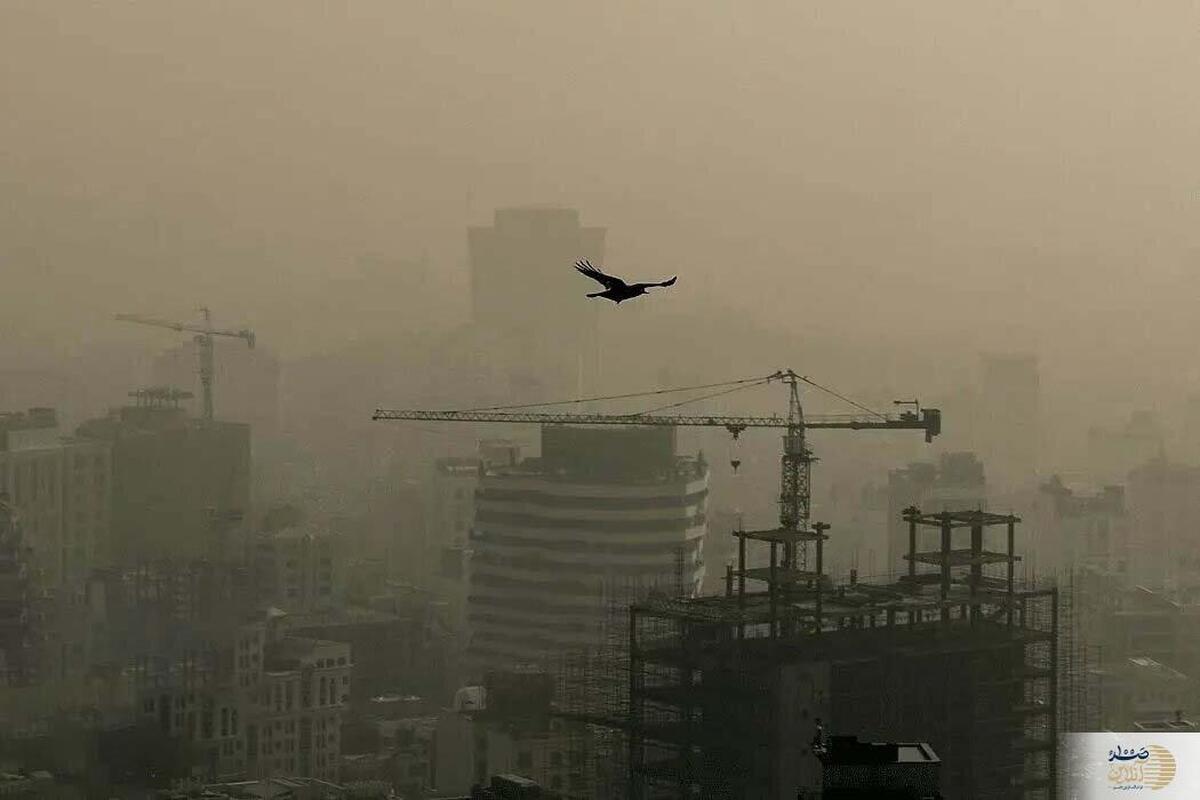 هوای تهران ناسالم شد  کارگروه آلودگی در استانداری تصمیم می‌گیرد