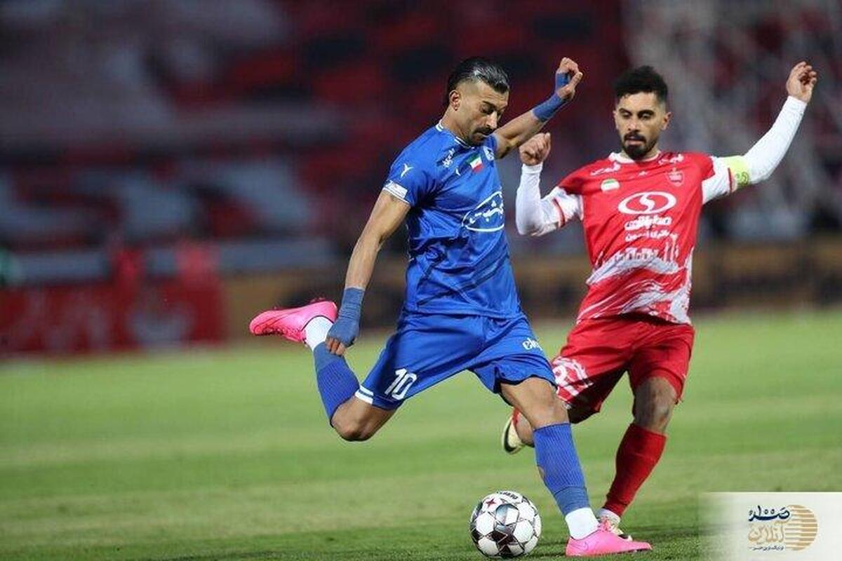 ساعت بازی دربی امروز پرسپولیس و استقلال