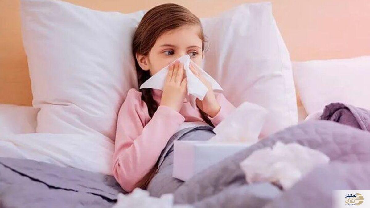 این دو علامت یعنی شما آنفلوآنزا گرفتید