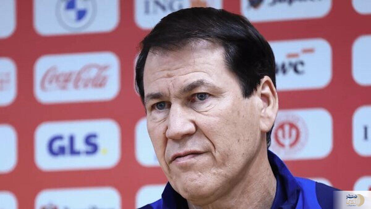 اظهار نظر جالب سرمربی بلژیک درباره ایران