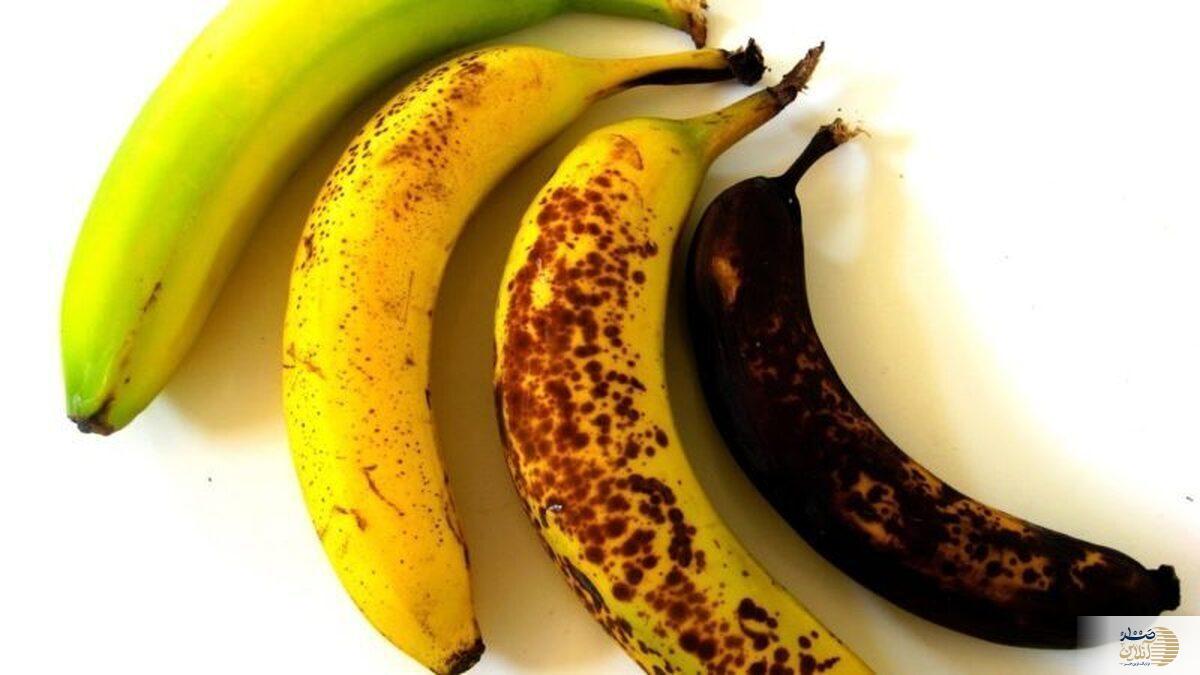 هر رنگ موز نشانه ای چه خاصیتی است؟