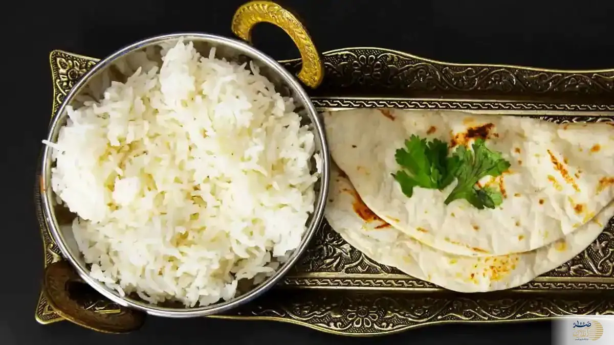 بیشتر از ۱۰ قاشق برنج نخورید بیشتر از ۱۰ قاشق برنج نخورید