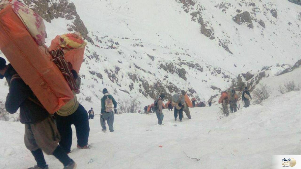 ببینید/ تصاویری از دماوند که بالاخره کاملا سفیدپوش شد