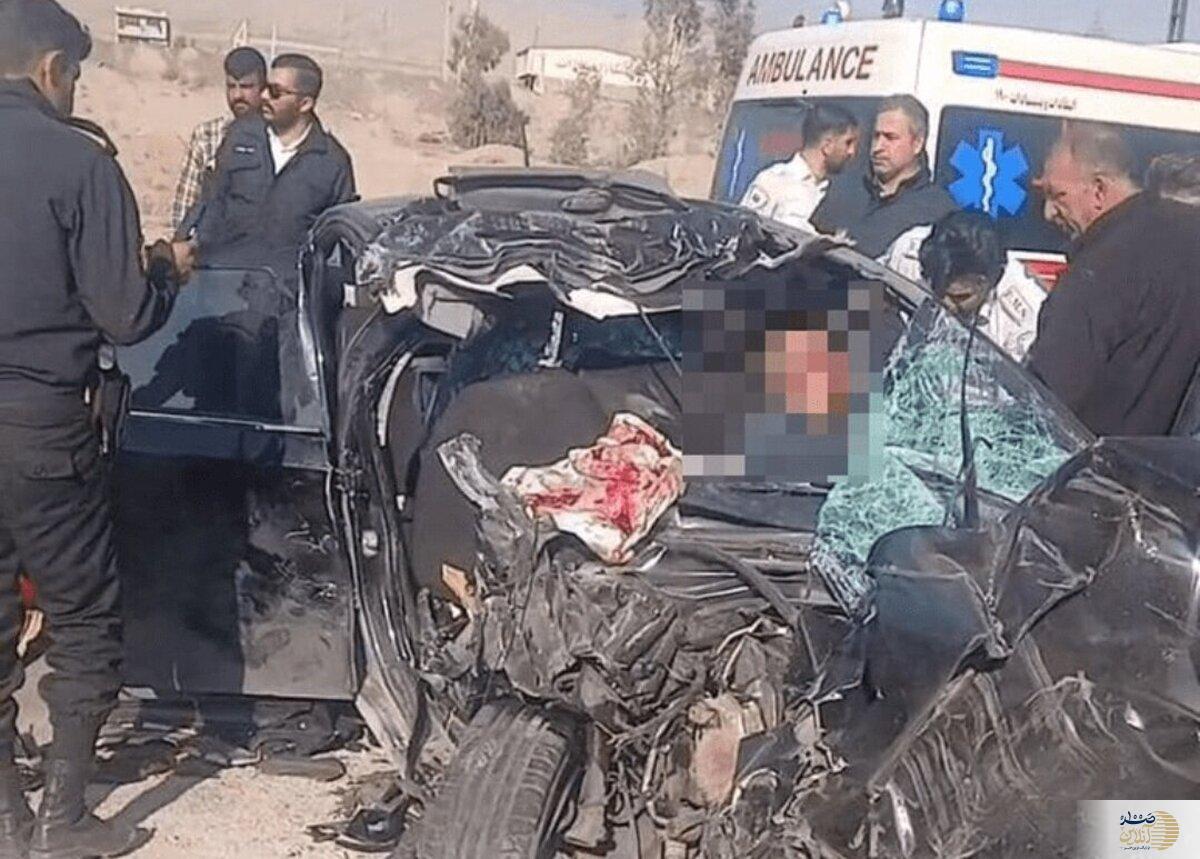 جزییات تازه از پرونده تصادف خانواده معاون رئیس‌جمهور