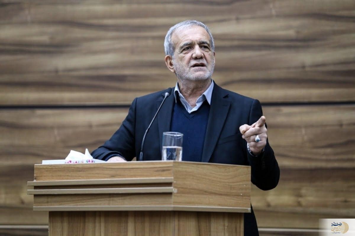 ببینید/ رئیس جمهور: من گفتم عدالت را پیاده می‌کنم، نه افزایش قیمت بنزین!