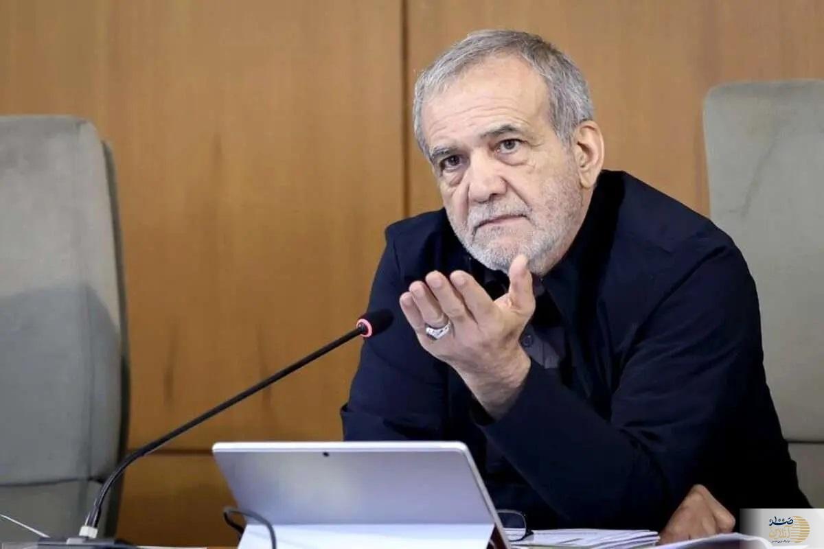 ببینید/ پاسخ جنجالی پزشکیان به درخواست دانشجو برای رفع فیلترینگ