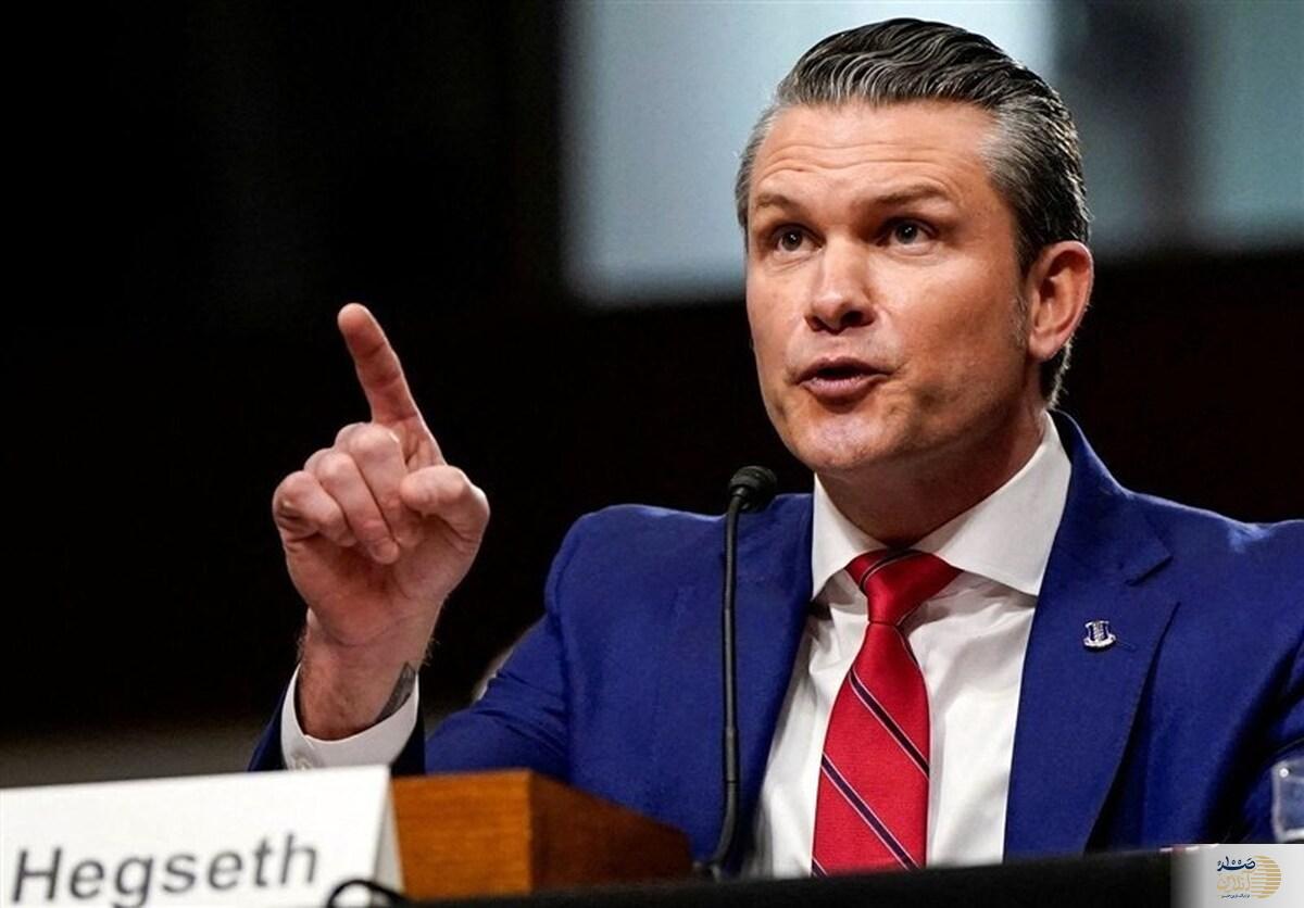 وزیر جنگ آمریکا از استراتژی دفاع ملی ترامپ حمایت کرد