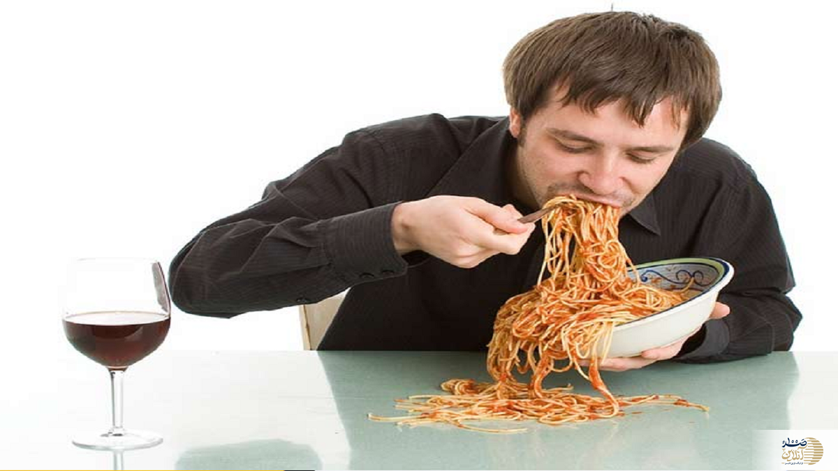 اگر می خواهید استرس نگیرید به این روش غذا بخورید