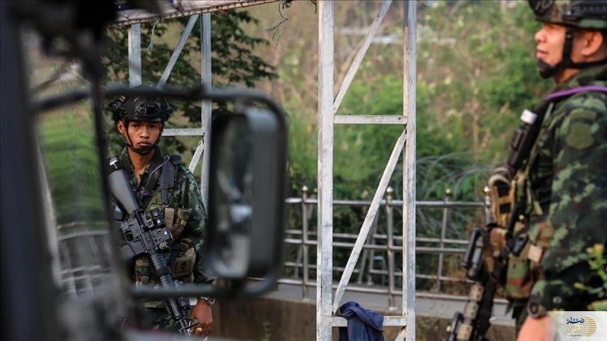 درگیری‌های خونین در تایلند   حملات هوایی در مرز کامبوج آغاز شد