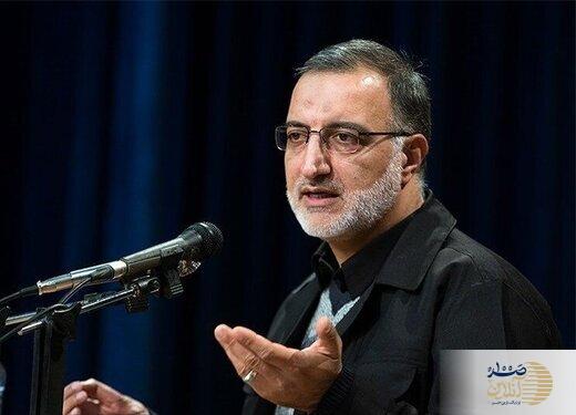 ببینید/ اظهارات جنجالی زاکانی درباره مذاکره با آمریکا