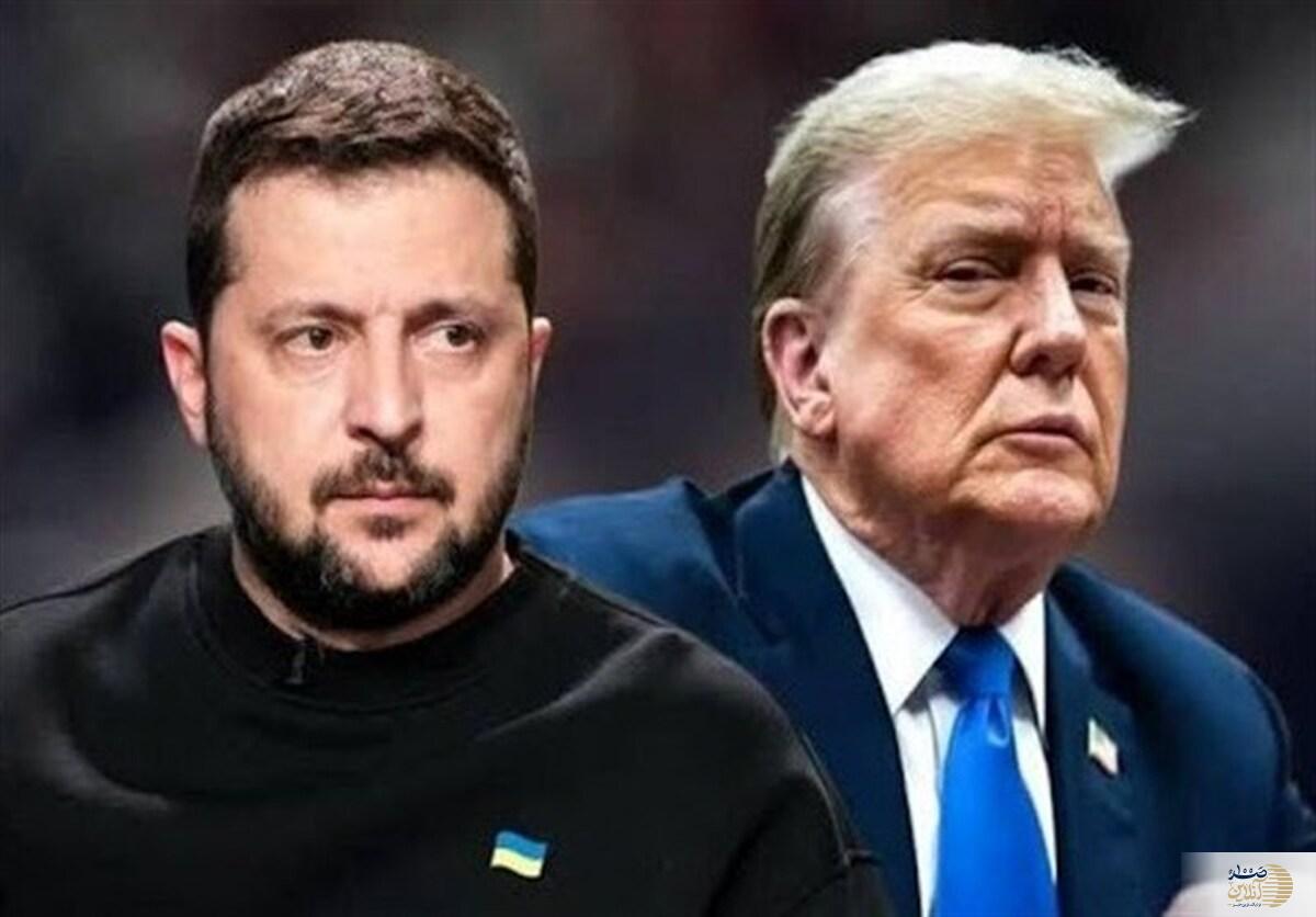 طرح صلح اوکراین روی میز است   اما ترامپ می‌گوید آنها آماده نیستند!