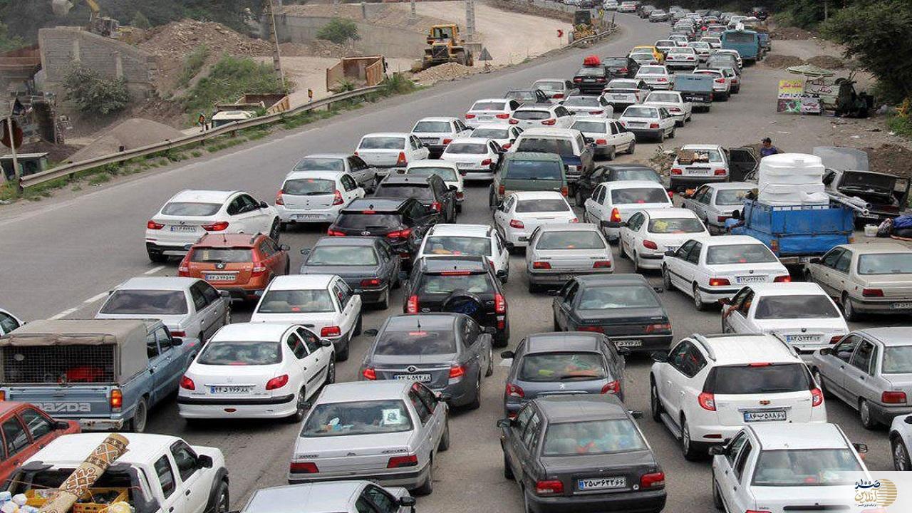 ببینید/ هشدار پلیس راهور: حتی در هوای آفتابی زنجیر چرخ داشته باشید!