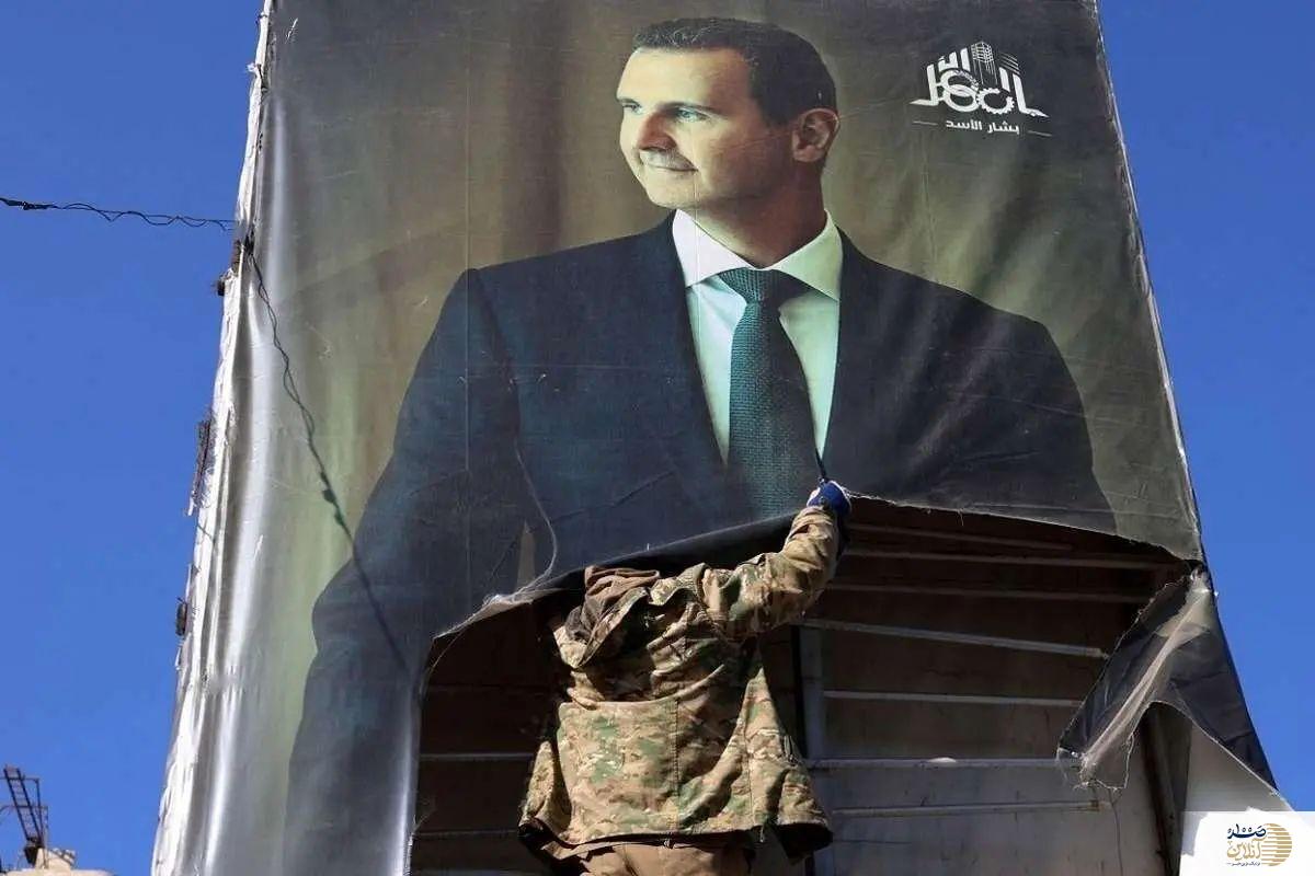 روایت رویترز از سالگرد سقوط بشار اسد