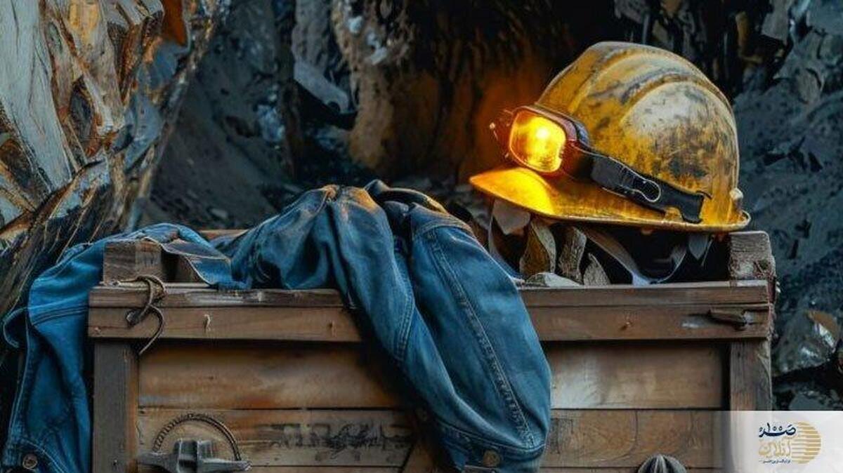 مرگ در دل معدن/ حادثه وحشتناک در کرمان بلای جان کارگر شد