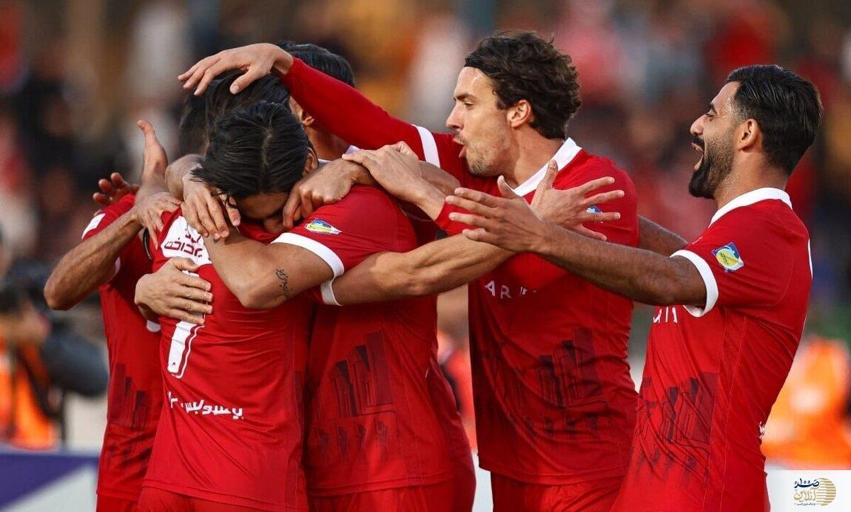 ترکیب پرسپولیس مقابل پیکان لو رفت