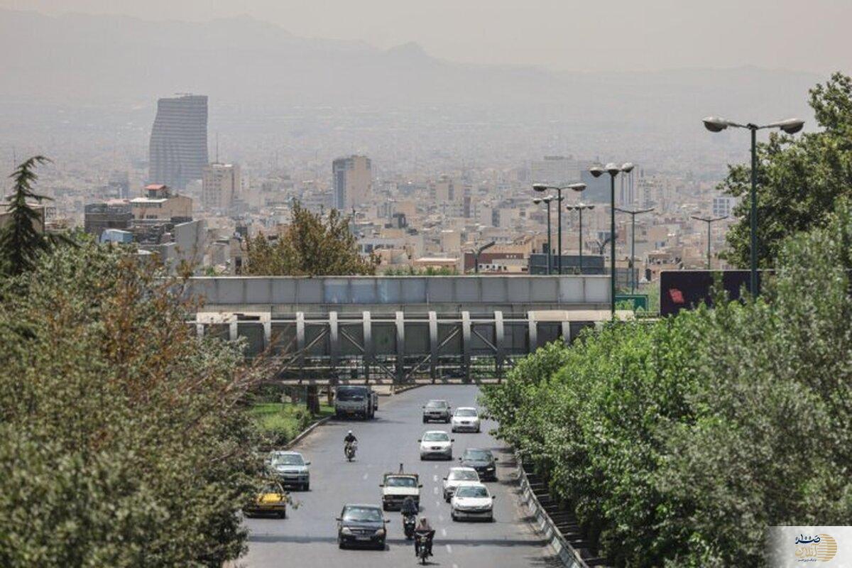 آلودگی دوباره مهمان پایتخت شد