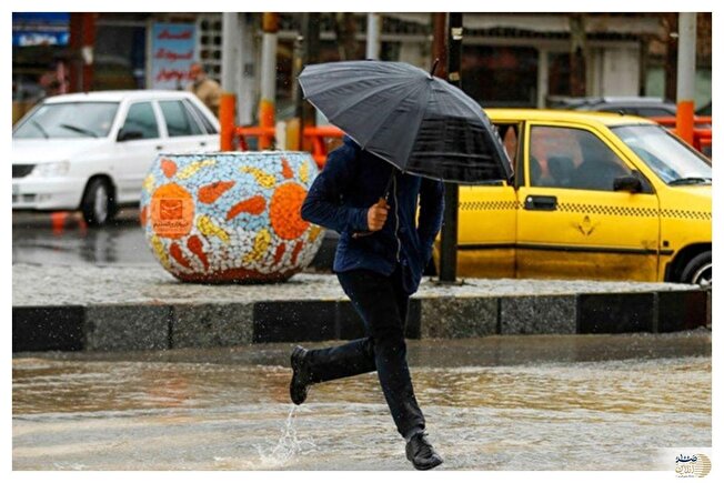 هشدار نارنجی برای تهران/ باران و برف شدید در راه است