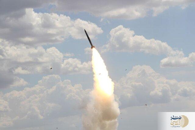 ببینید/ نقطهزنی عجیب و باورنکردنی سامانه تورنادو روی تاج سد / تصاویر خاص از برخورد موشک به سد