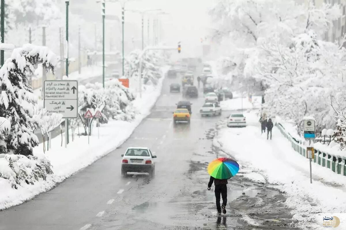 ببینید/ خبرهای خوش از آغاز بارش‌ها رسید