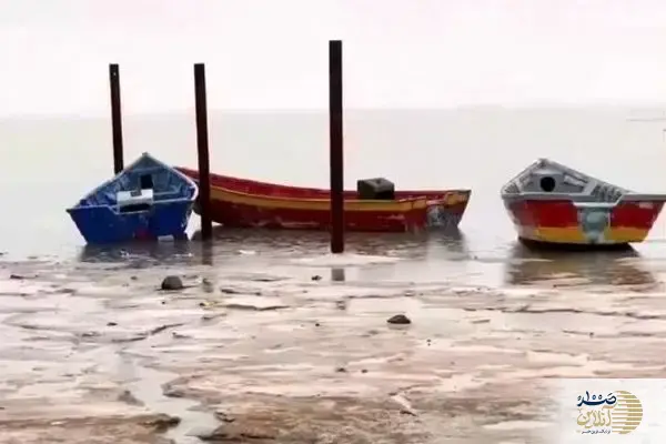 ببینید/ امید‌ها برای احیای دریاچه ارومیه با بارش باران افزایش یافت