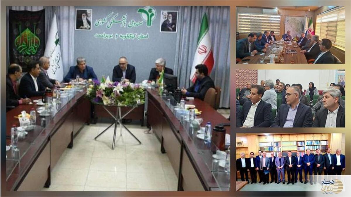 سفر سرپرست صندوق بازنشستگی کشوری به کهگیلویه : پیوند سرمایه‌گذاری استانی و تمرکززدایی در قامت دولت چهاردهم