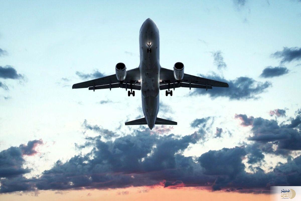 ببینید/ عکاسی در طوفان؛ لحظه‌ای که در هواپیما باز شد