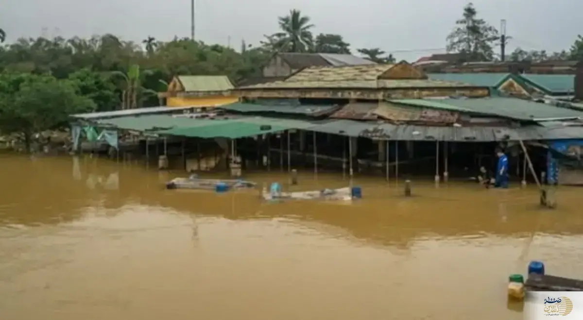 سیل در این کشور ۹۰ قربانی گرفت