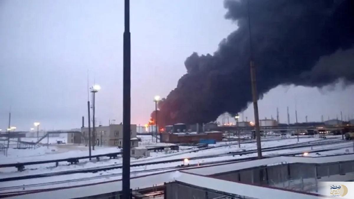 حمله اوکراین به نیروگاه برق مسکو