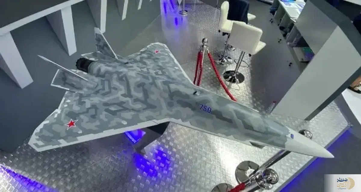 جنگنده بدون خلبان سوخو روسیه همه را شوکه کرد