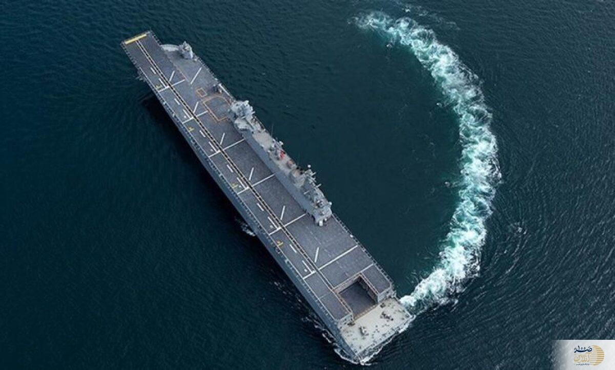 ببینید/ تصاویر عجیب از لحظه حمله شهپادها به نفتکش روسیه