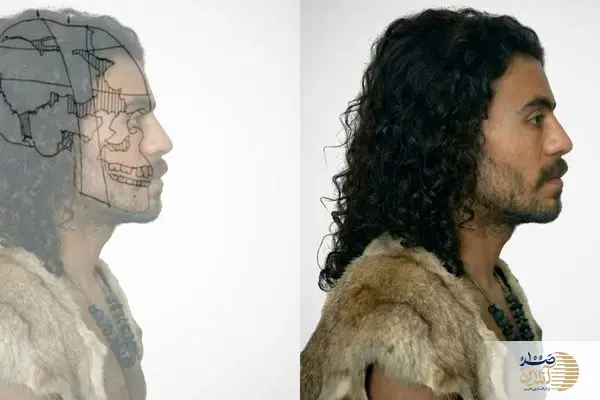 ببینید/ بازسازی چهره مرد ۱۰هزارساله ایرانی