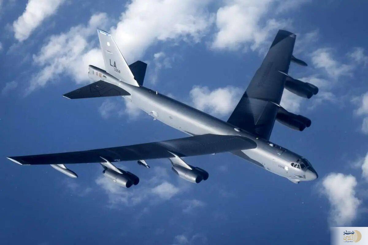 به پرواز آمدن بمب افکن‌های هسته‌ای آمریکا علیه روسیه و چین