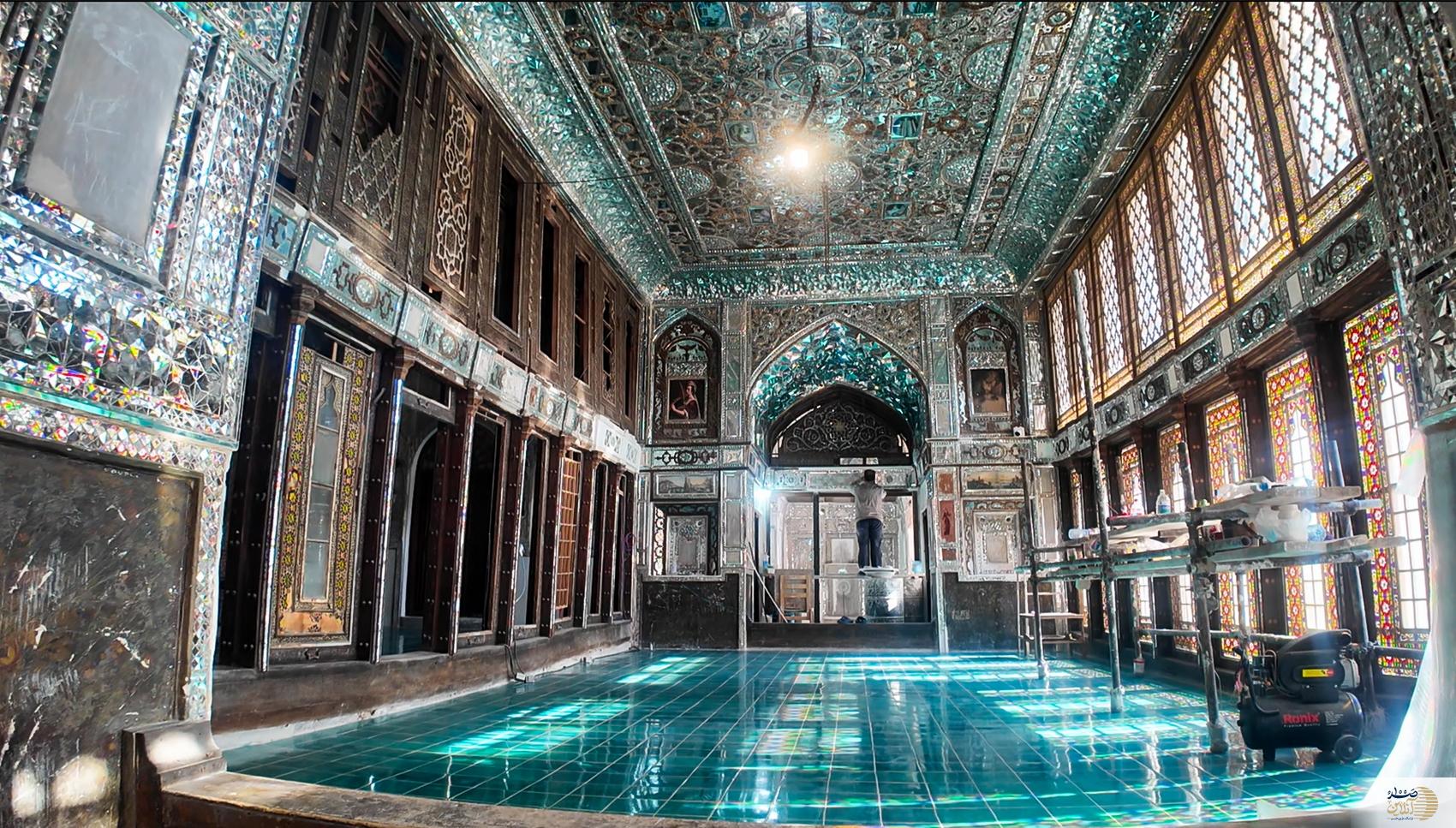 پیام رئیس کمیته میراث فرهنگی و گردشگری شورای شهر تهران به مناسبت ثبت جهانی آینه‌کاری ایران