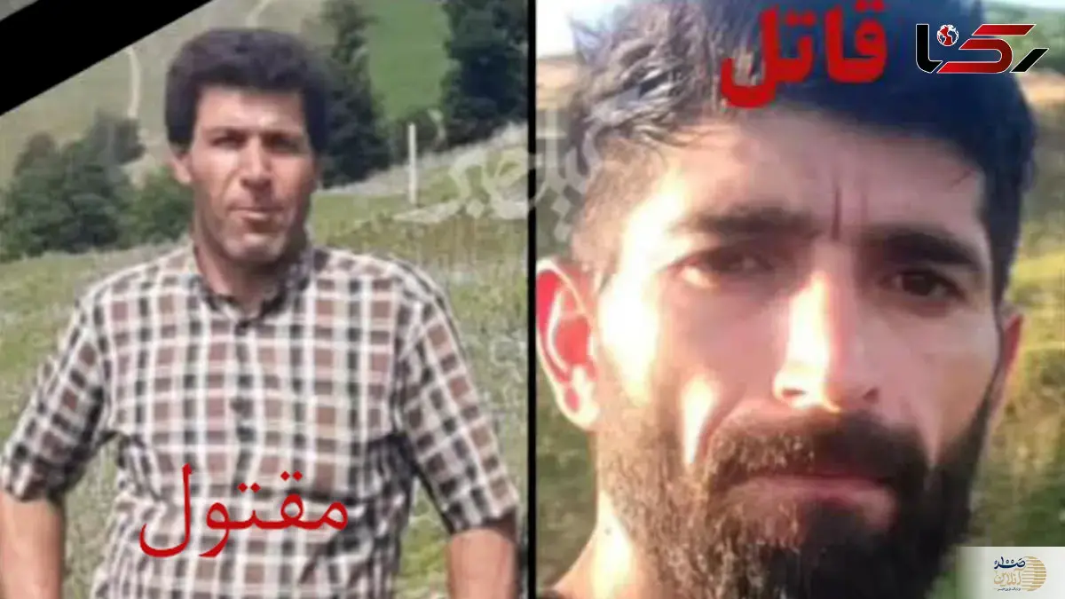 تصویر قاتل فراری یک پرونده خانوادگی منتشر شد/  این قاتل را نمی شناسید؟