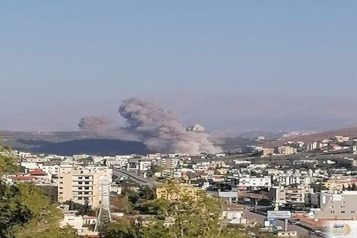 رژیم صهیونیستی به جنوب و شرق لبنان حمله کرد