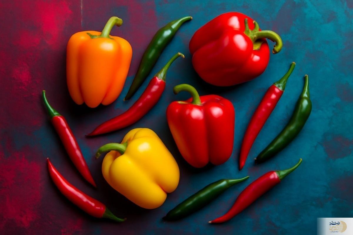 کدام نوع فلفل مفیدتر است؟  تند یا شیرین!