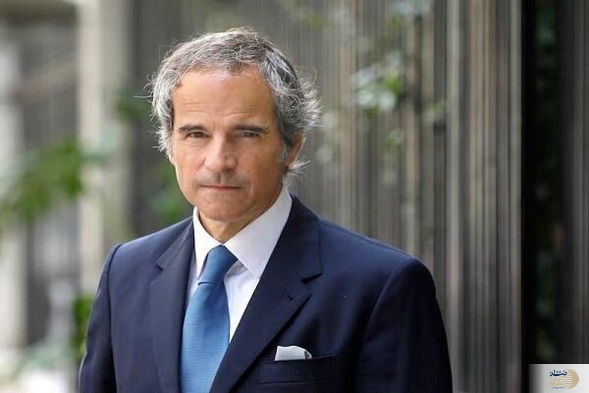 اظهار نظر جنجالی گروسی  مذاکره برای حل موضوع هسته‌ای ایران ادامه دارد