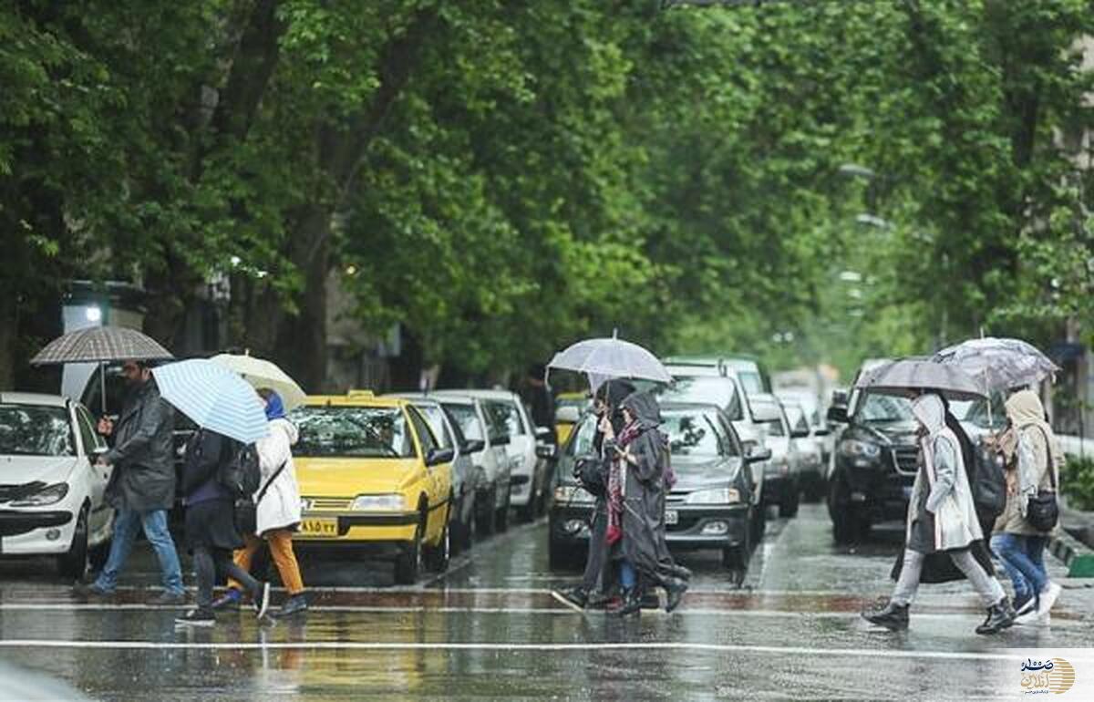 سامانه بارشی فردا وارد کشور می شود