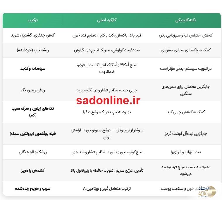 معرفی سالاد جایگزین ناهار و شام | زندگی بدون بیماری | صد آنلاین از سالاد سلامت خود رونمایی کرد معرفی سالاد جایگزین ناهار و شام | زندگی بدون بیماری | صد آنلاین از سالاد سلامت خود رونمایی کرد