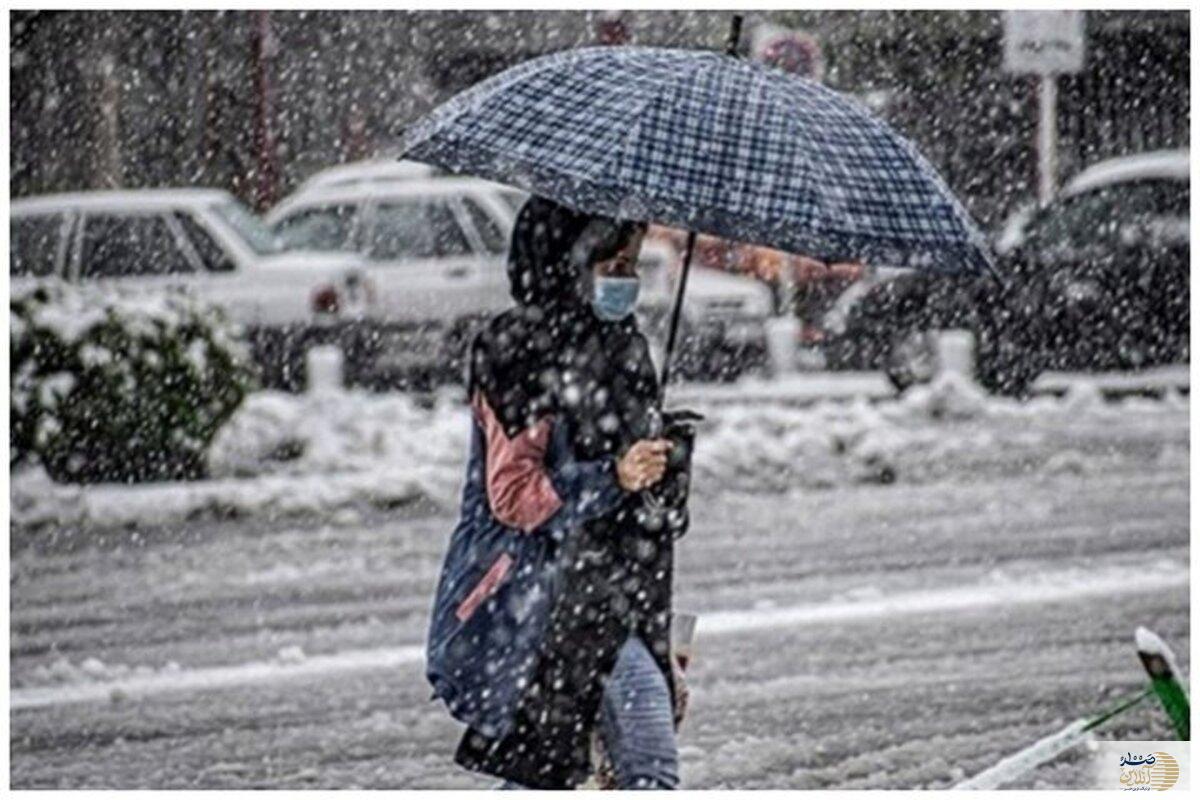 هشدار هواشناسی استان تهران را جدی بگیرید